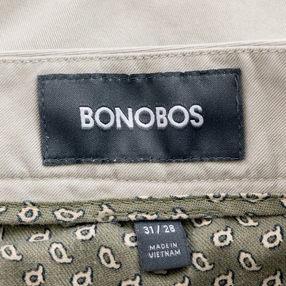 Bonobos Pants Bonobos Athletic Fit Khaki Pants Poshmark